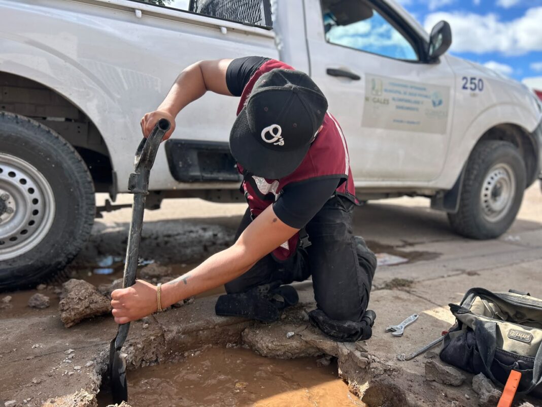 Refuerzan atención al suministro de agua