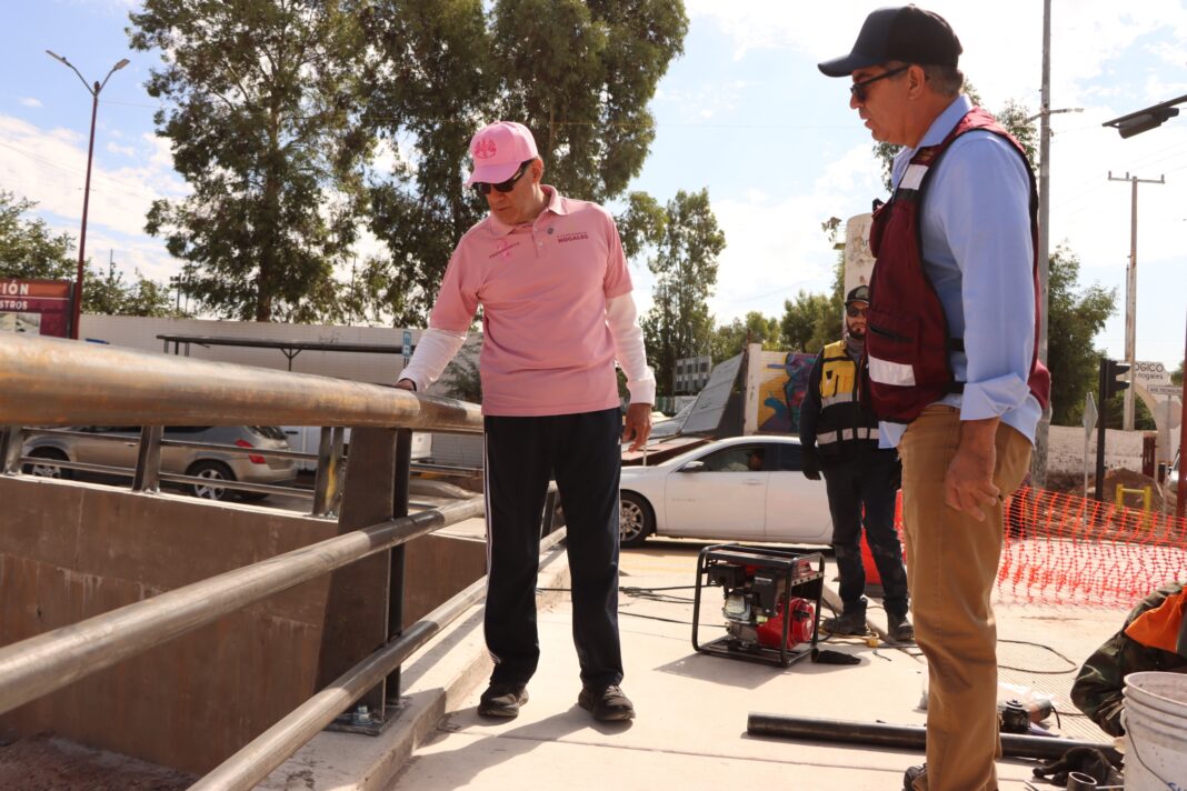 Avanzan al 95 % obras en Tecnológico