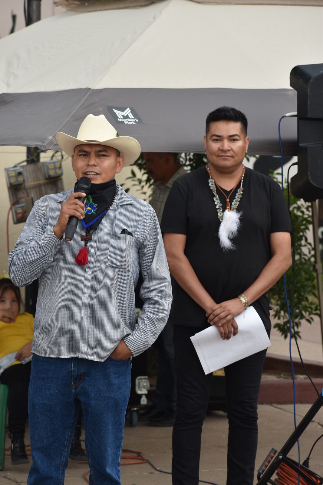 Celebran encuentro de pueblos originarios