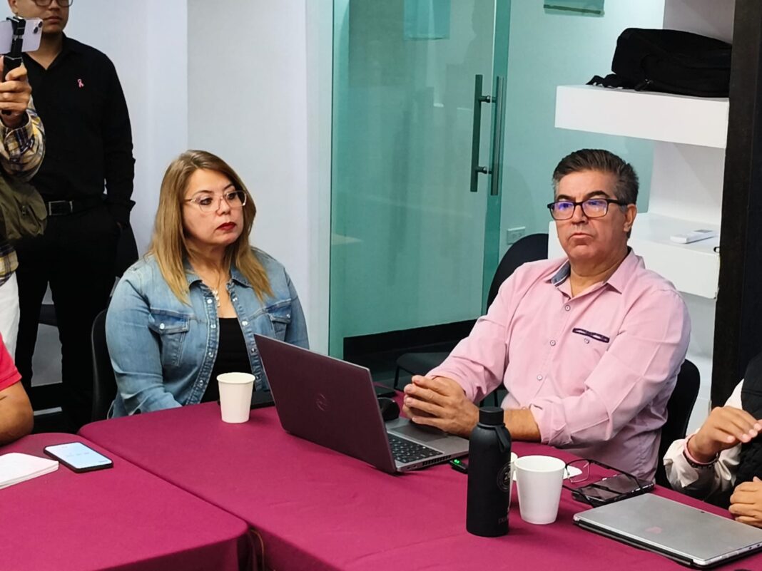 Avanza rehabilitación de vialidades en Nogales