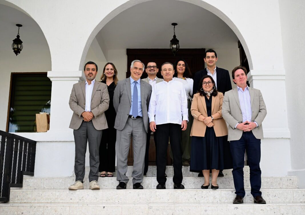 Gobernador Durazo fortalece relación bilateral con Chile para atraer inversión minera
