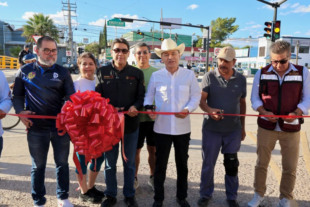 Resuelve Gobernador Durazo demanda histórica de estudiantes de Nogales con nuevo puente